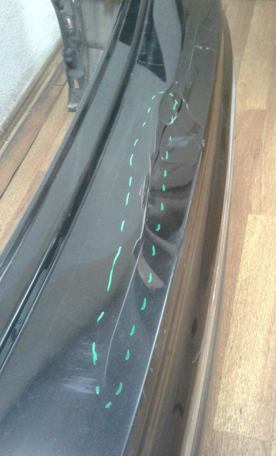 Бампер задний Volkswagen Tiguan 2 oem 5nr807421 Бампер задний Volkswagen Tiguan 2 oem 5nr807421