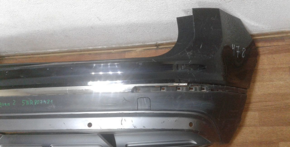 Бампер задний Volkswagen Tiguan 2 oem 5nr807421 Бампер задний Volkswagen Tiguan 2 oem 5nr807421