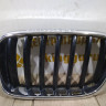 Решетка радиатора левая бу BMW X3 F25 рестайлинг OEM 51117338571