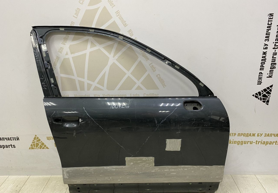 Дверь передняя правая Volkswagen Touareg 2 NF 2010 oem 7P0831056 Дверь передняя правая Volkswagen Touareg 2 NF 2010 oem 7P0831056
