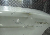 Крышка багажника Daewoo Nexia  1  рест oem J3351001 (вмятина) (скл-3)