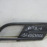 Накладка (заглушка)  ПТФ правая Volkswagen Jetta 6 oem 5c6853666e