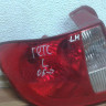 Фонарь левый Hyundai Getz oem 924011C500