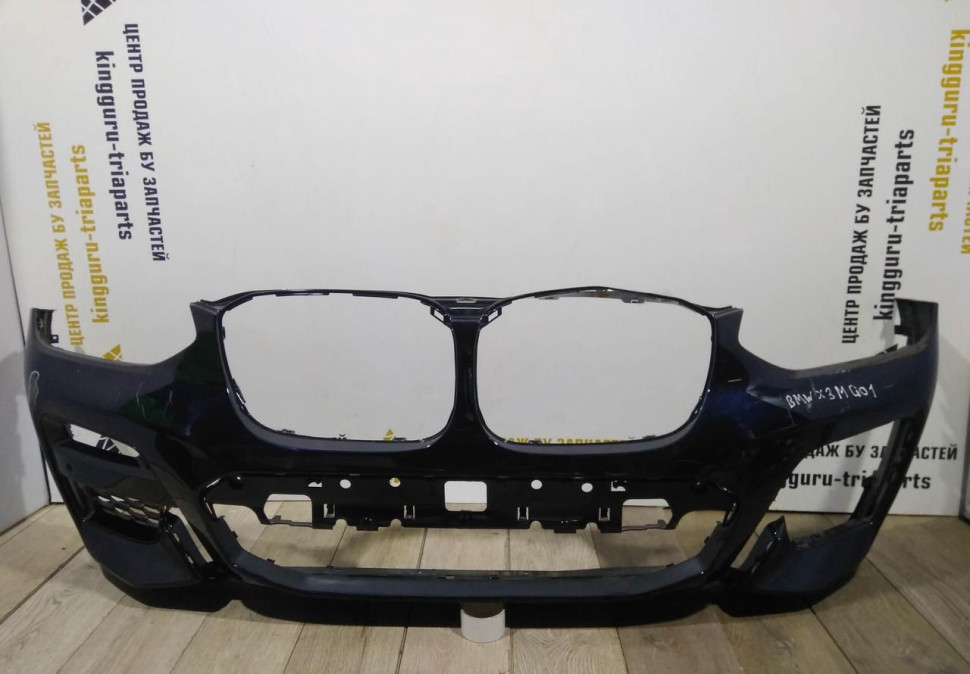 Бампер передний бу BMW X3 G01 M-Pack OEM 51118091971 51118081969