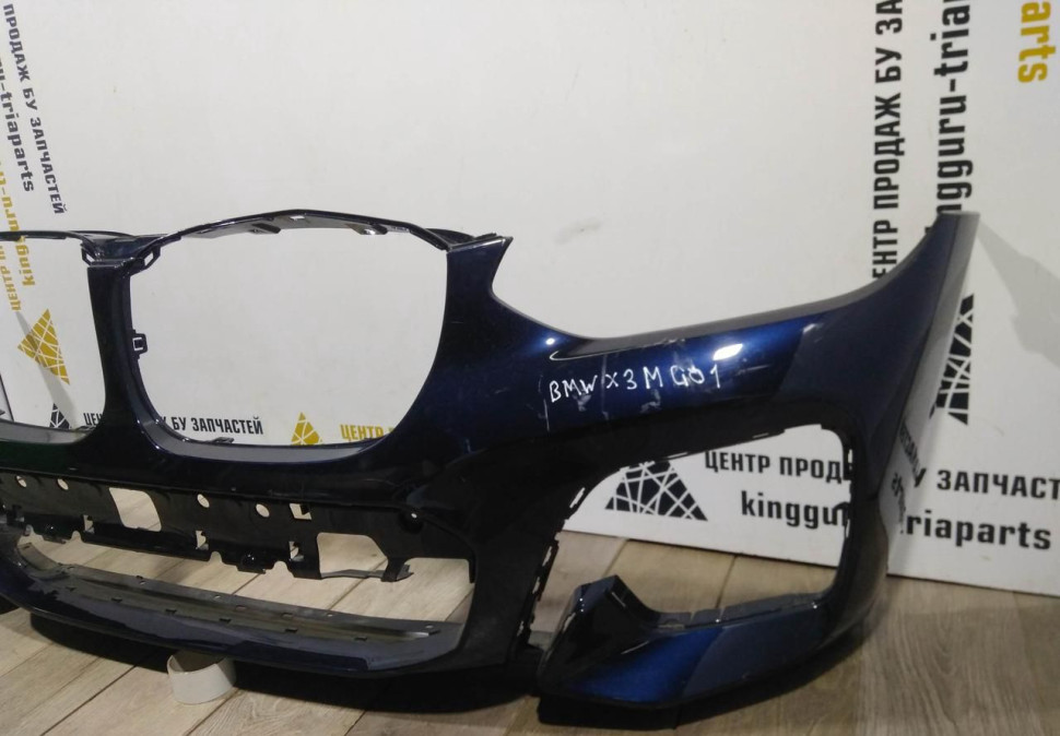Бампер передний бу BMW X3 G01 M-Pack OEM 51118091971 51118081969