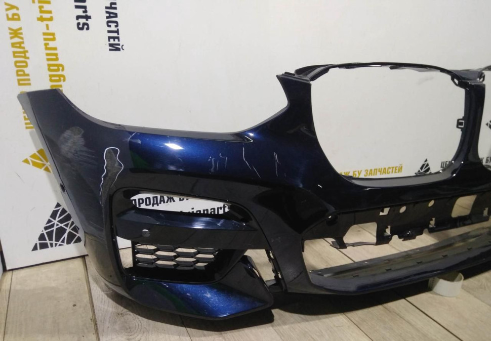 Бампер передний бу BMW X3 G01 M-Pack OEM 51118091971 51118081969