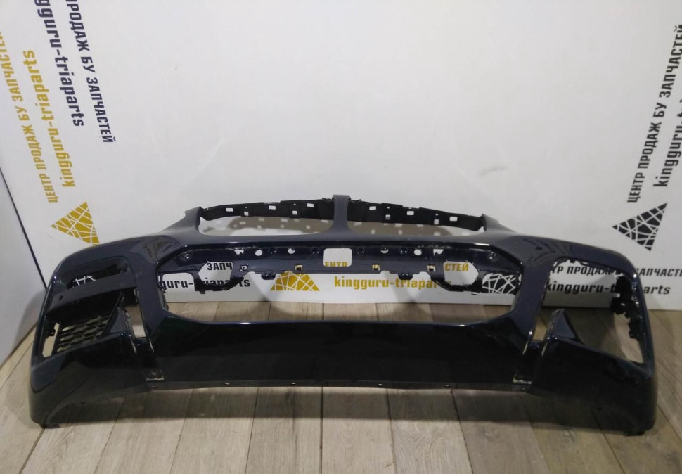 Бампер передний бу BMW X3 G01 M-Pack OEM 51118091971 51118081969