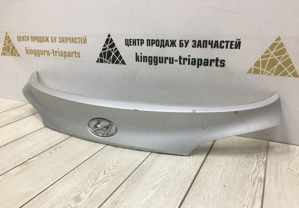 Накладка крышки багажника Hyundai ix35 oem 873712s000 Накладка крышки багажника Hyundai ix35 oem 873712s000