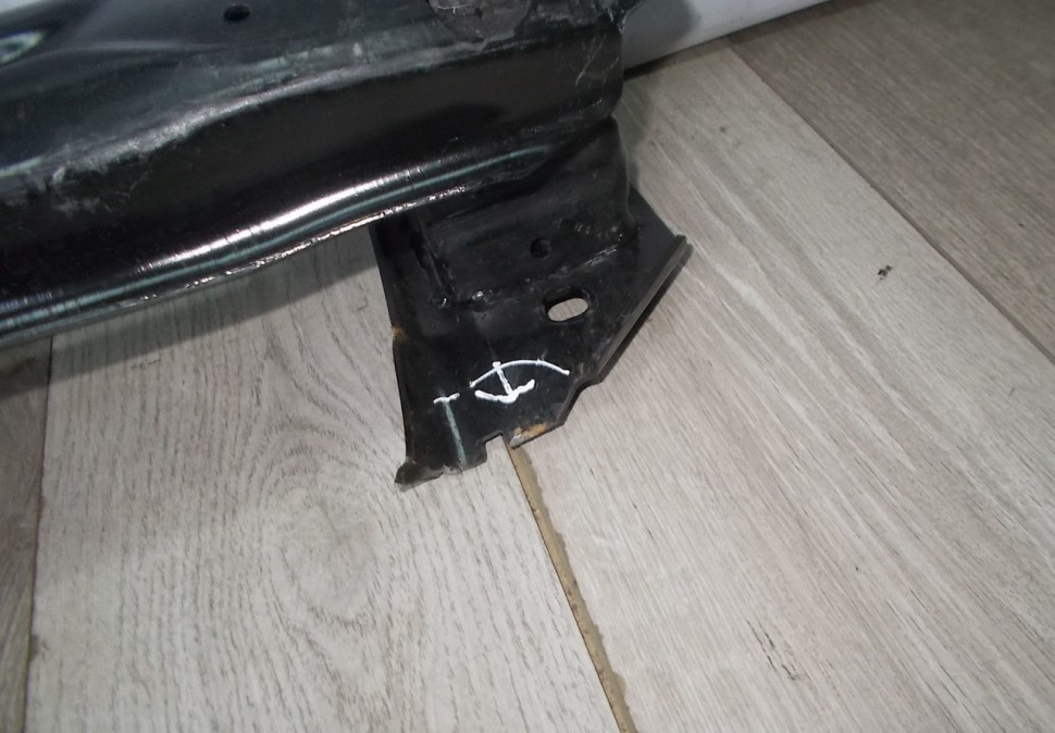 Усилитель заднего бампера бу BMW X3 G01 OEM 51127400008