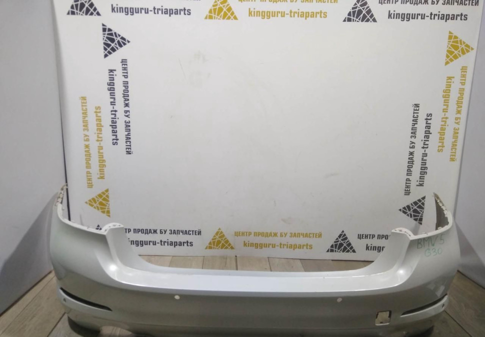 Бампер задний бу BMW 5 G30 OEM 51127387294