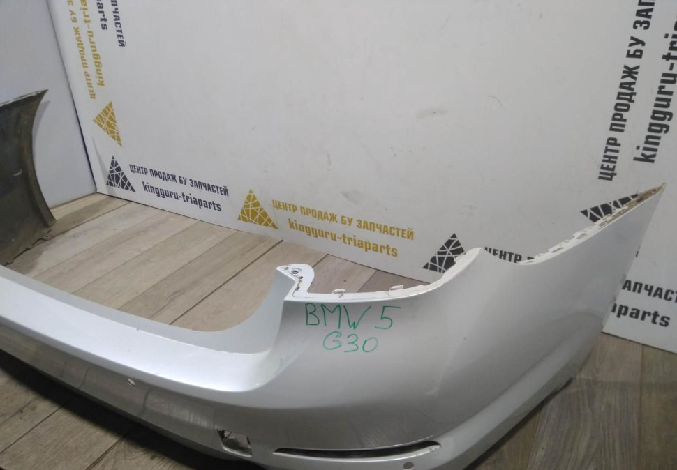 Бампер задний бу BMW 5 G30 OEM 51127387294