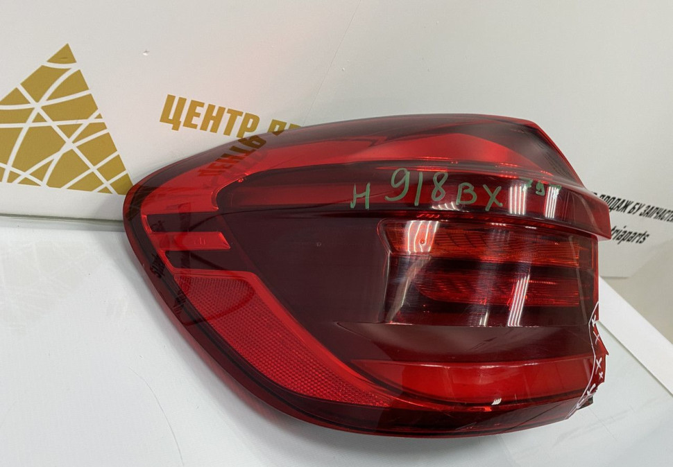 Фонарь ЛЭД LED внешний левый BMW X3 G01 OEM 63217408737 Фонарь ЛЭД LED внешний левый BMW X3 G01 OEM 63217408737