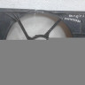 Диффузор вентилятора Volkswagen Golf 7 oem 5q0121207bd (трещина)