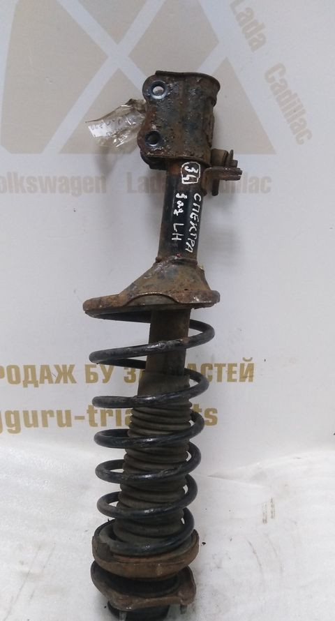 Амортизатор задний левый Kia Spectra 01-11 oem 0K2NA28900