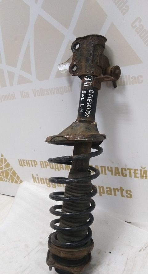 Амортизатор задний левый Kia Spectra 01-11 oem 0K2NA28900 Амортизатор задний левый Kia Spectra 01-11 oem 0K2NA28900