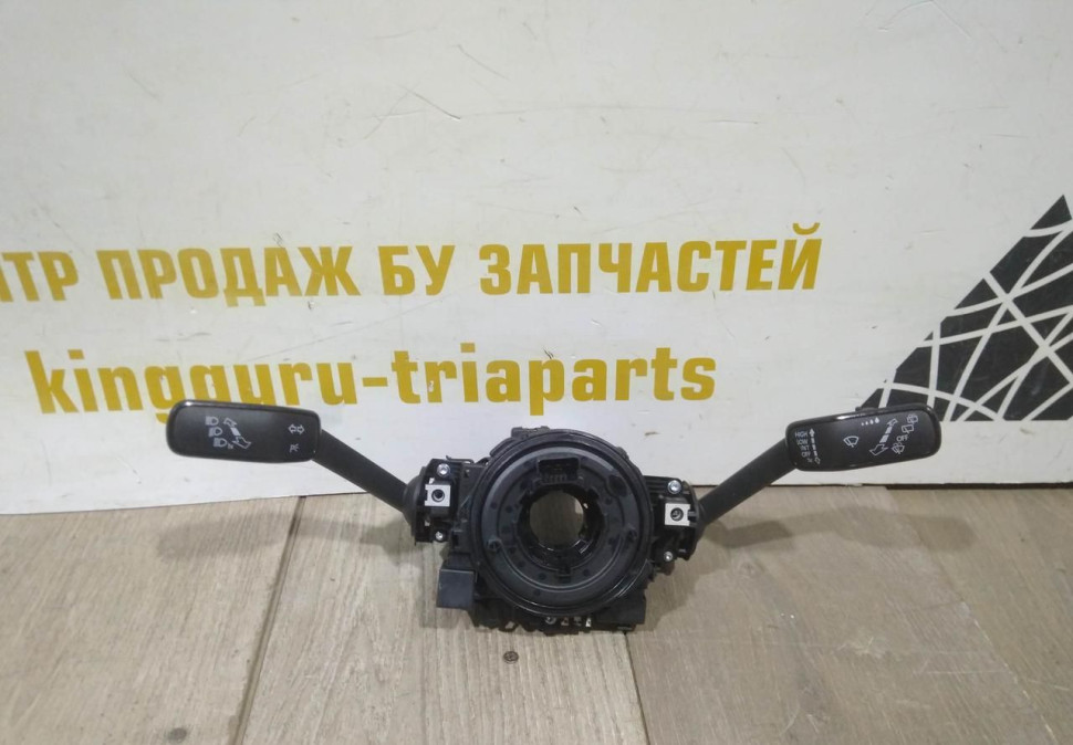 Блок подрулевых переключателей бу Skoda Kodiaq OEM 5Q1953521
