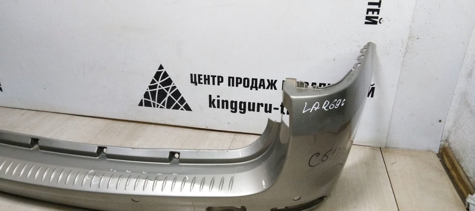 Бампер задний Lada Largus oem 8450000256