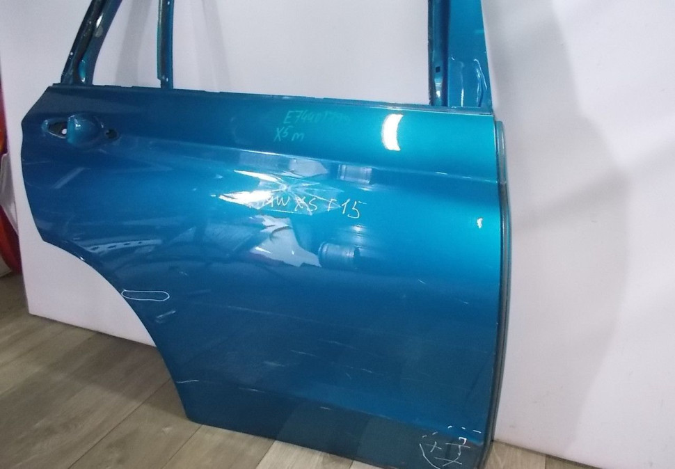 Дверь задняя правая бу BMW X5 F15 OEM 41517386740