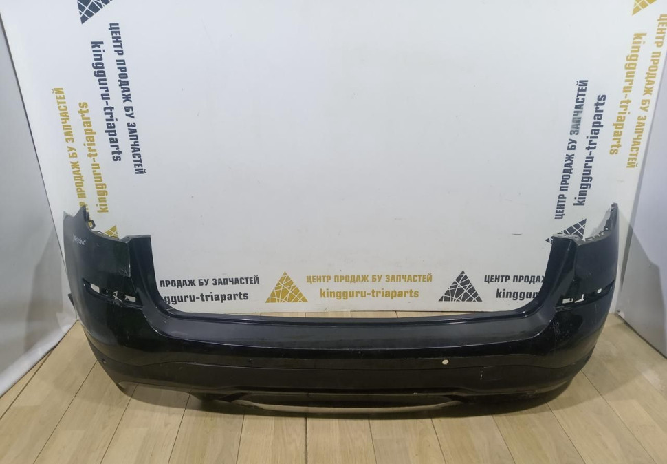 Бампер задний бу BMW X3 F25 рестайлинг OEM 51127366373