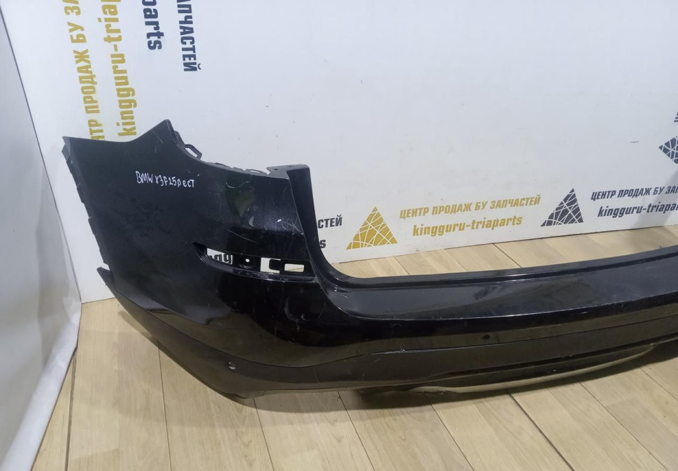 Бампер задний бу BMW X3 F25 рестайлинг OEM 51127366373