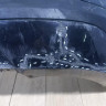 Бампер задний бу BMW X3 F25 рестайлинг OEM 51127366373