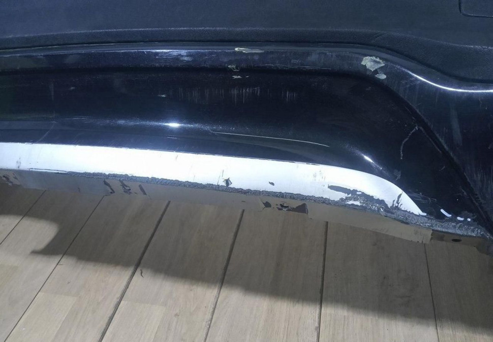 Бампер задний бу BMW X3 F25 рестайлинг OEM 51127366373
