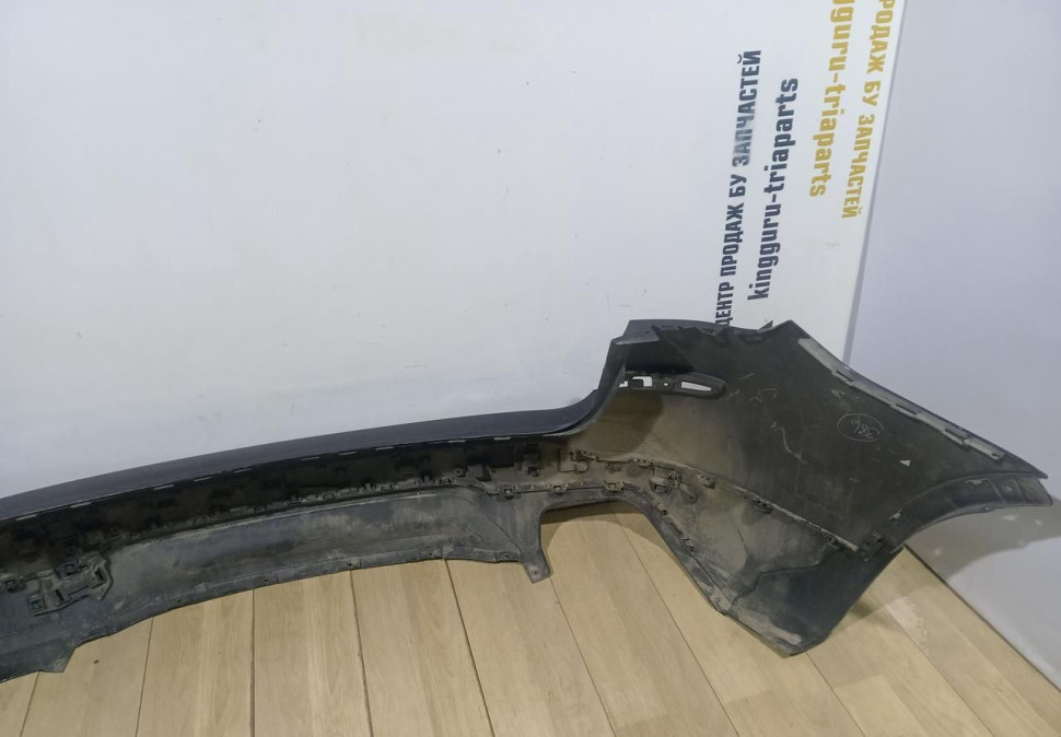 Бампер задний бу BMW X3 F25 рестайлинг OEM 51127366373