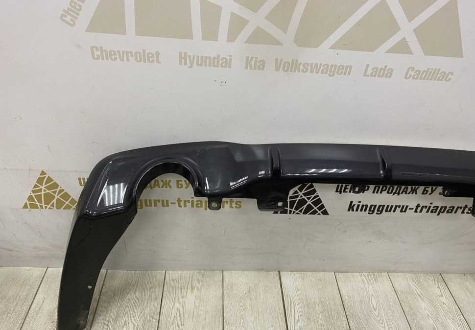Спойлер заднего бампера BMW 2 F44 M-Pack OEM 51128075445