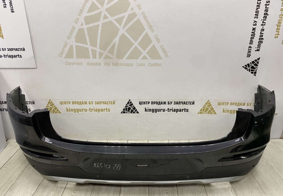 Бампер задний BMW X4 G02 OEM 51127488260
