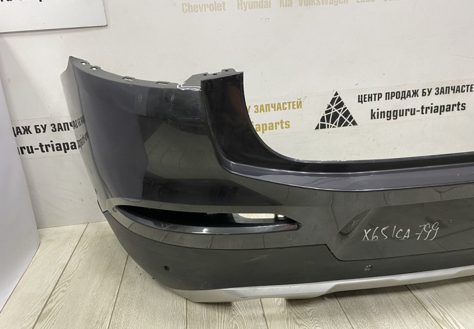 Бампер задний BMW X4 G02 OEM 51127488260 Бампер задний BMW X4 G02 OEM 51127488260
