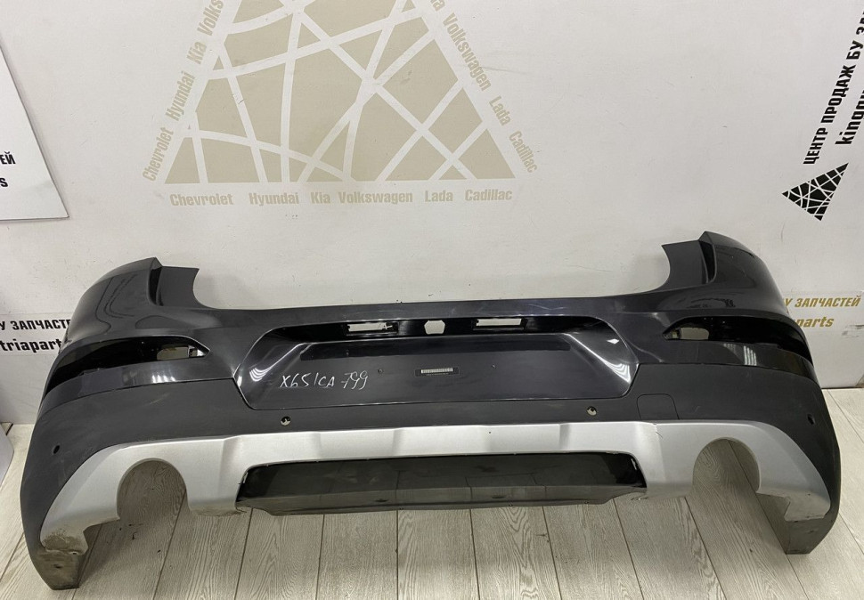 Бампер задний BMW X4 G02 OEM 51127488260 Бампер задний BMW X4 G02 OEM 51127488260