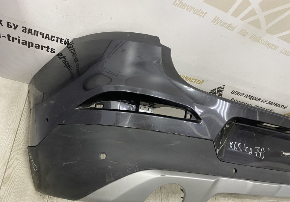 Бампер задний BMW X4 G02 OEM 51127488260 Бампер задний BMW X4 G02 OEM 51127488260