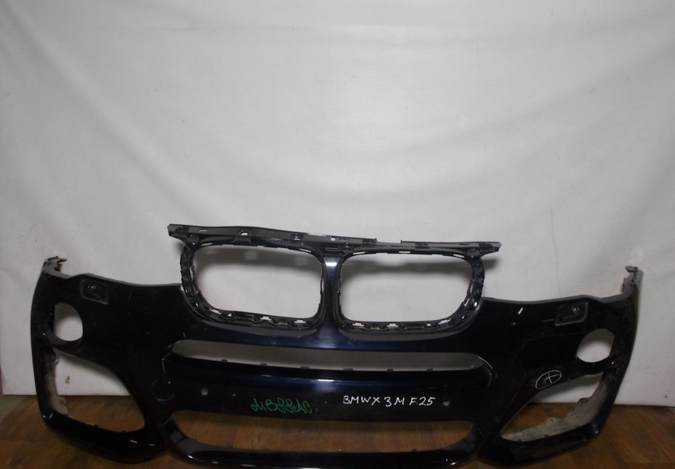 Бампер передний бу BMW X3 F25 M-Pack рестайлинг OEM 51118056874