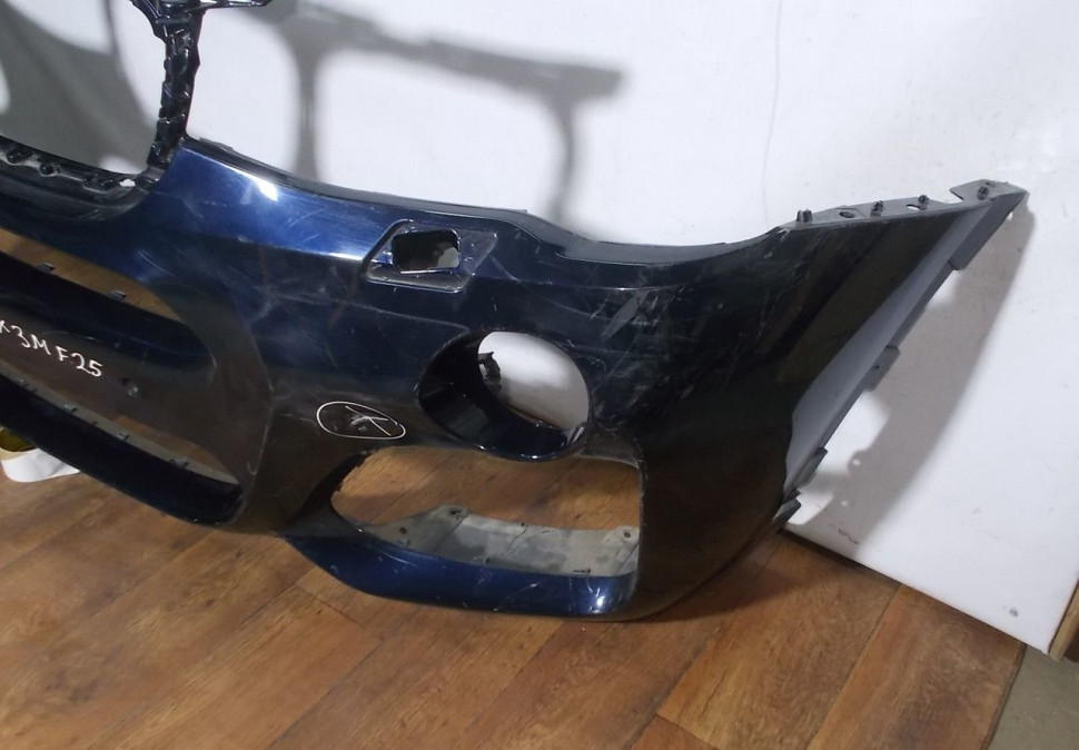 Бампер передний бу BMW X3 F25 M-Pack рестайлинг OEM 51118056874 Бампер передний бу BMW X3 F25 M-Pack рестайлинг OEM 51118056874