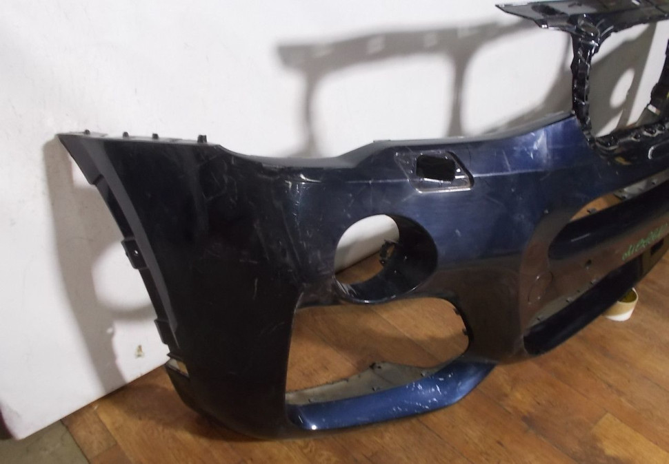 Бампер передний бу BMW X3 F25 M-Pack рестайлинг OEM 51118056874 Бампер передний бу BMW X3 F25 M-Pack рестайлинг OEM 51118056874