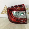 Фонарь диодный левый бу Skoda Rapid рестайлинг OEM 5JH945207