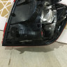 Фонарь диодный левый бу Skoda Rapid рестайлинг OEM 5JH945207