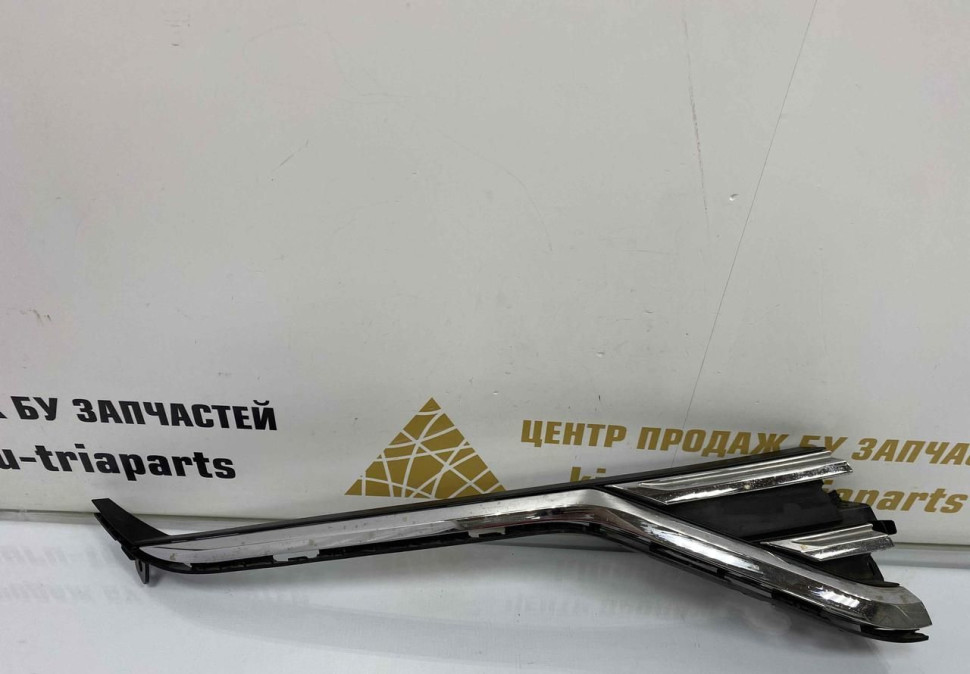 Решетка радиатора правая Volkswagen Touareg 3 2018 OEM 760853598