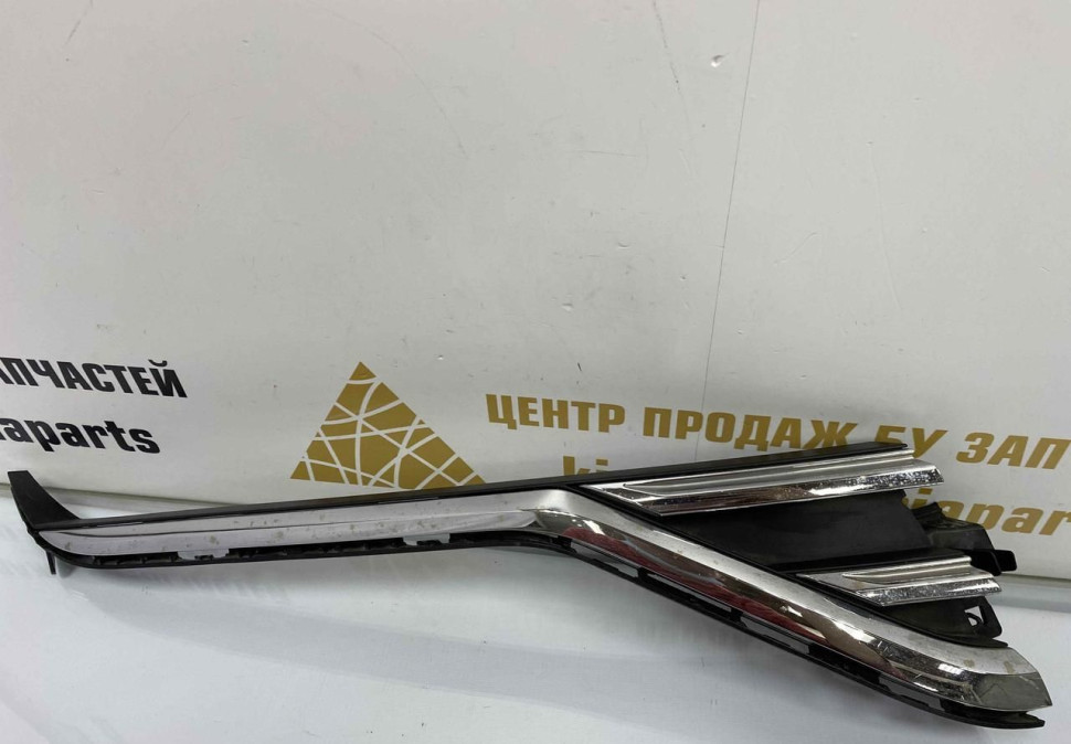 Решетка радиатора правая Volkswagen Touareg 3 2018 OEM 760853598
