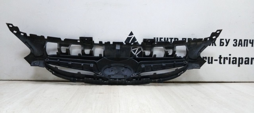Накладка передней панели Hyundai Solaris 1 дорест (10-14) oem 863521R000