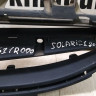 Накладка передней панели Hyundai Solaris 1 дорест (10-14) oem 863521R000