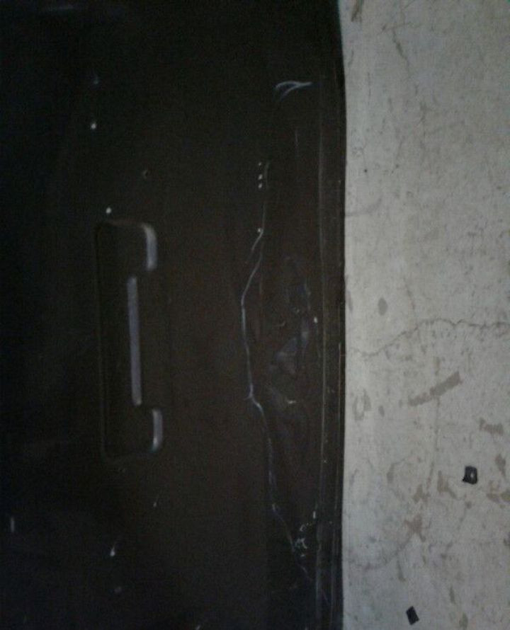 Крышка багажника Hyundai IX35 вмятина  (скл-3)