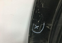 Молдинг двери задний правый Hyundai Santa Fe 4 2018 oem 87732S1100