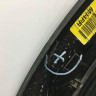 Молдинг двери задний правый Hyundai Santa Fe 4 2018 oem 87732S1100 Молдинг двери задний правый Hyundai Santa Fe 4 2018 oem 87732S1100