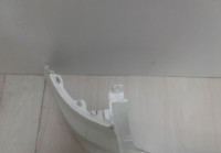 Бампер задний Hyundai Creta 16- oem 86611M0000 (трещина)