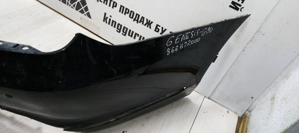 Бампер задний Genesis G90 (16-19) oem 86611D2000