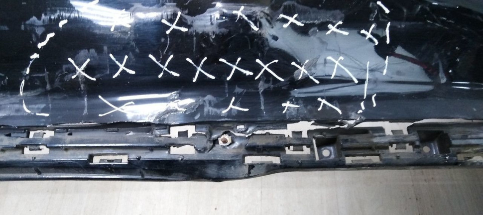 Бампер задний Genesis G90 (16-19) oem 86611D2000