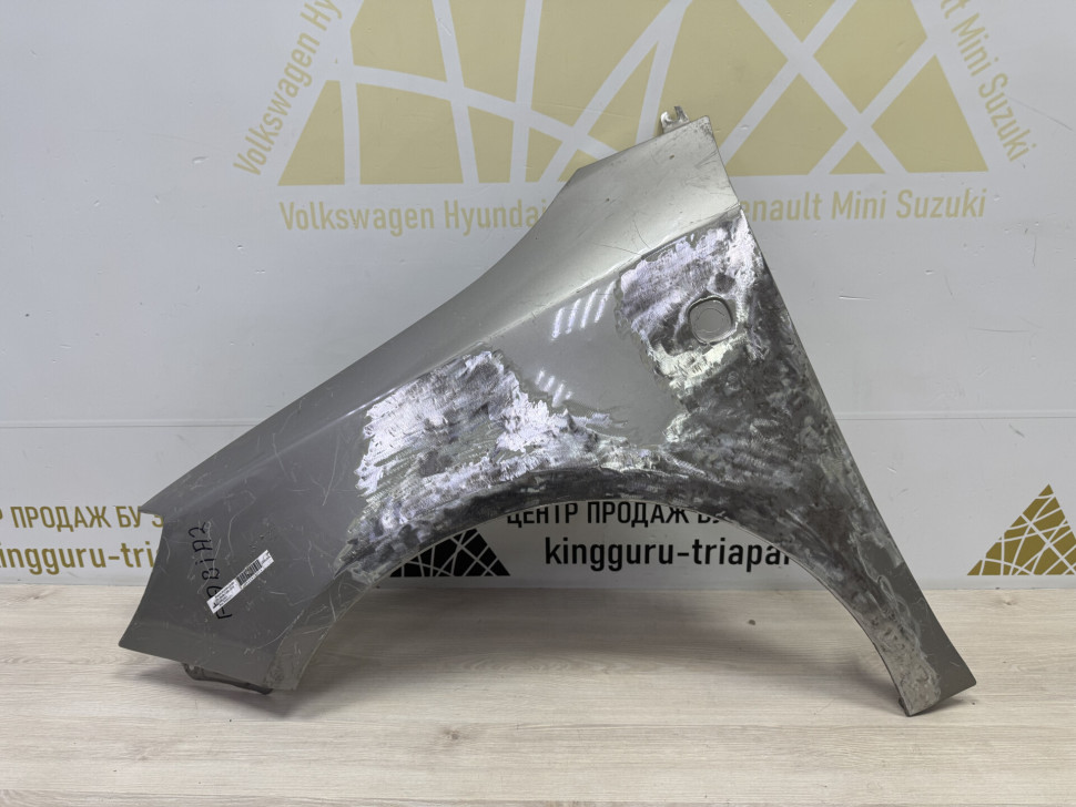 Крыло переднее левое бу Skoda Fabia OEM 5J0821021 (скл-5) Крыло переднее левое бу Skoda Fabia OEM 5J0821021 (скл-5)