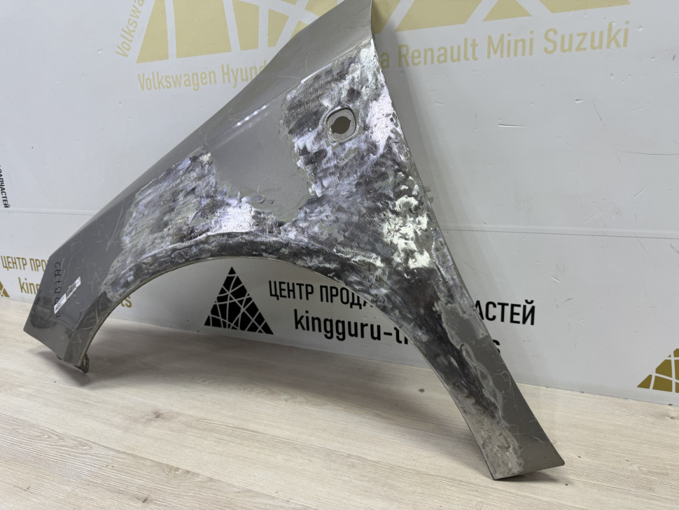 Крыло переднее левое бу Skoda Fabia OEM 5J0821021 (скл-5) Крыло переднее левое бу Skoda Fabia OEM 5J0821021 (скл-5)