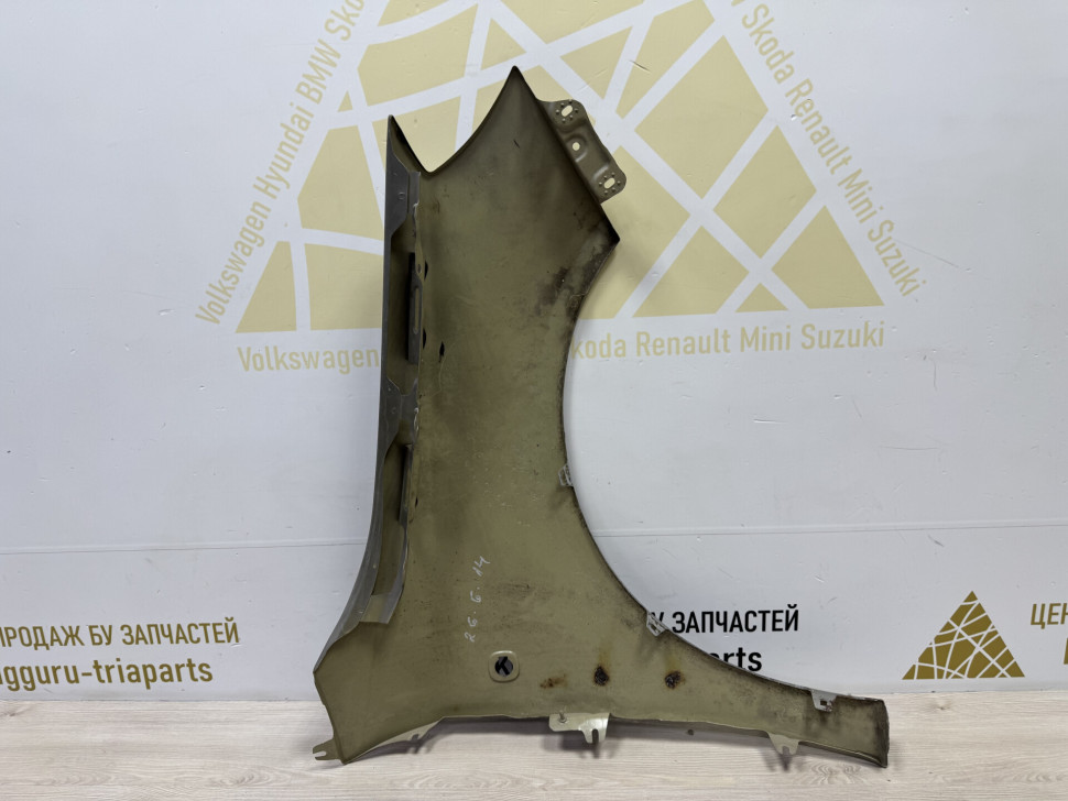 Крыло переднее левое бу Skoda Fabia OEM 5J0821021 (скл-5) Крыло переднее левое бу Skoda Fabia OEM 5J0821021 (скл-5)